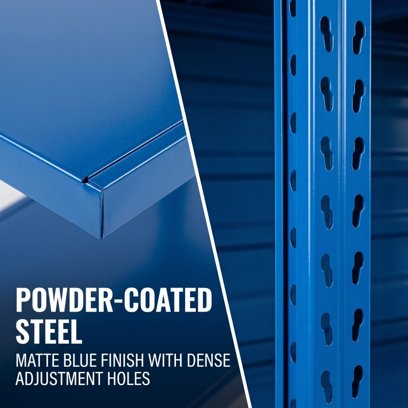 Warehouse Shelving - 500kg